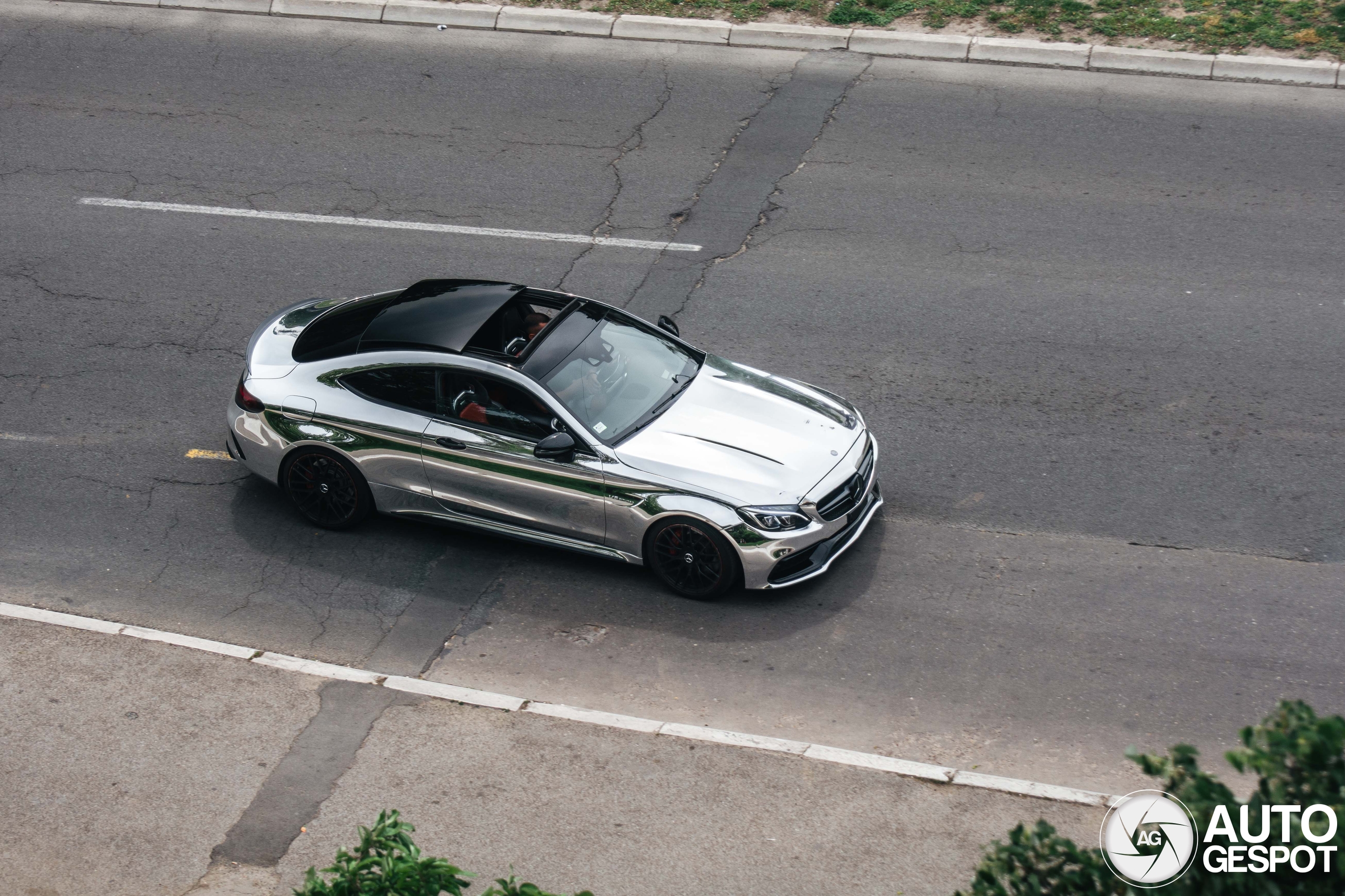 Mercedes-AMG C 63 S Coupé C205