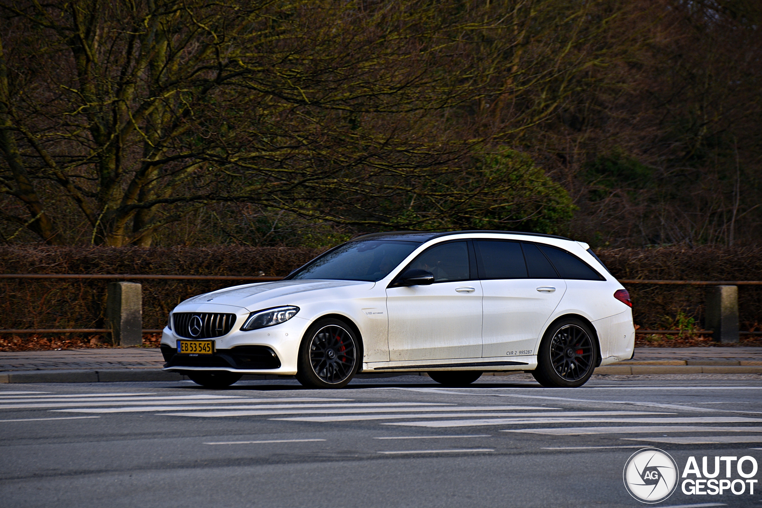 Mercedes-AMG C 63 S Estate S205 2018
