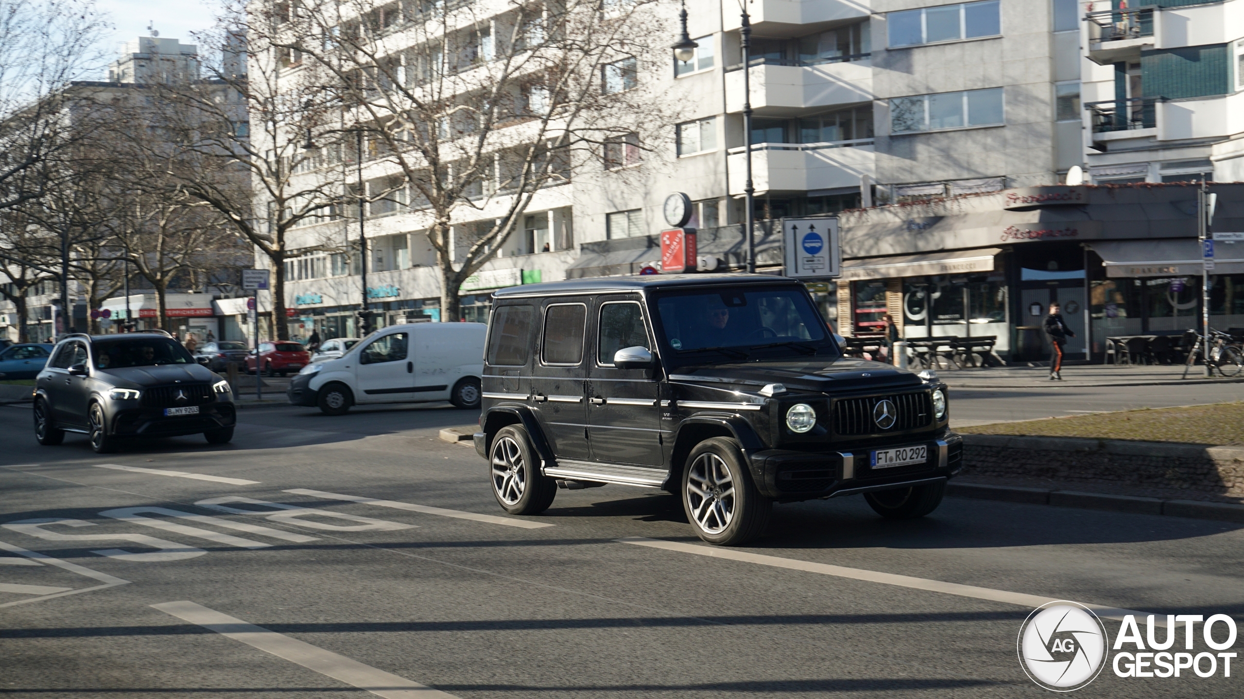 Mercedes-AMG G 63 W463 2018 Stronger Than Time Edition