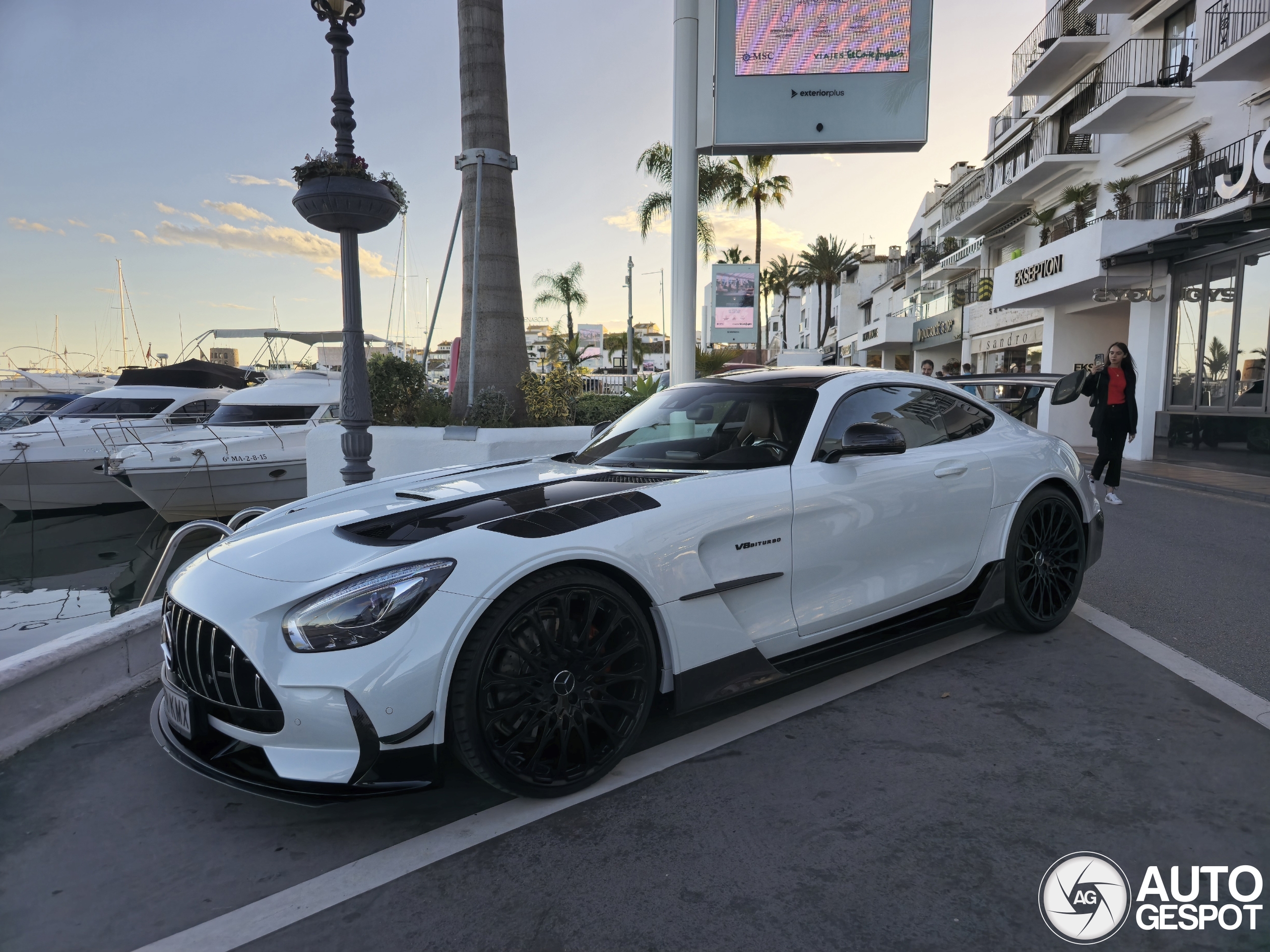 Mercedes-AMG GT S C190 2017