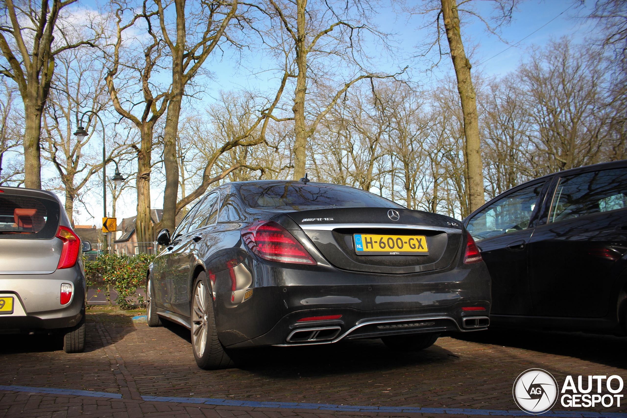 Mercedes-AMG S 65 V222 2017