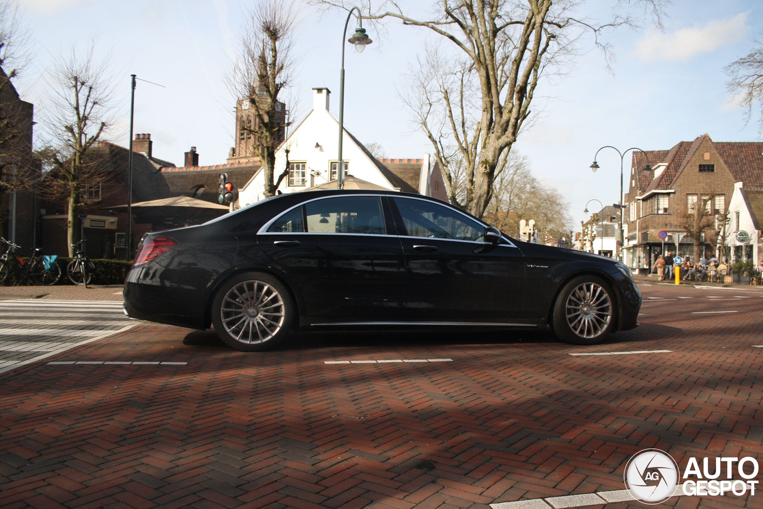 Mercedes-AMG S 65 V222 2017