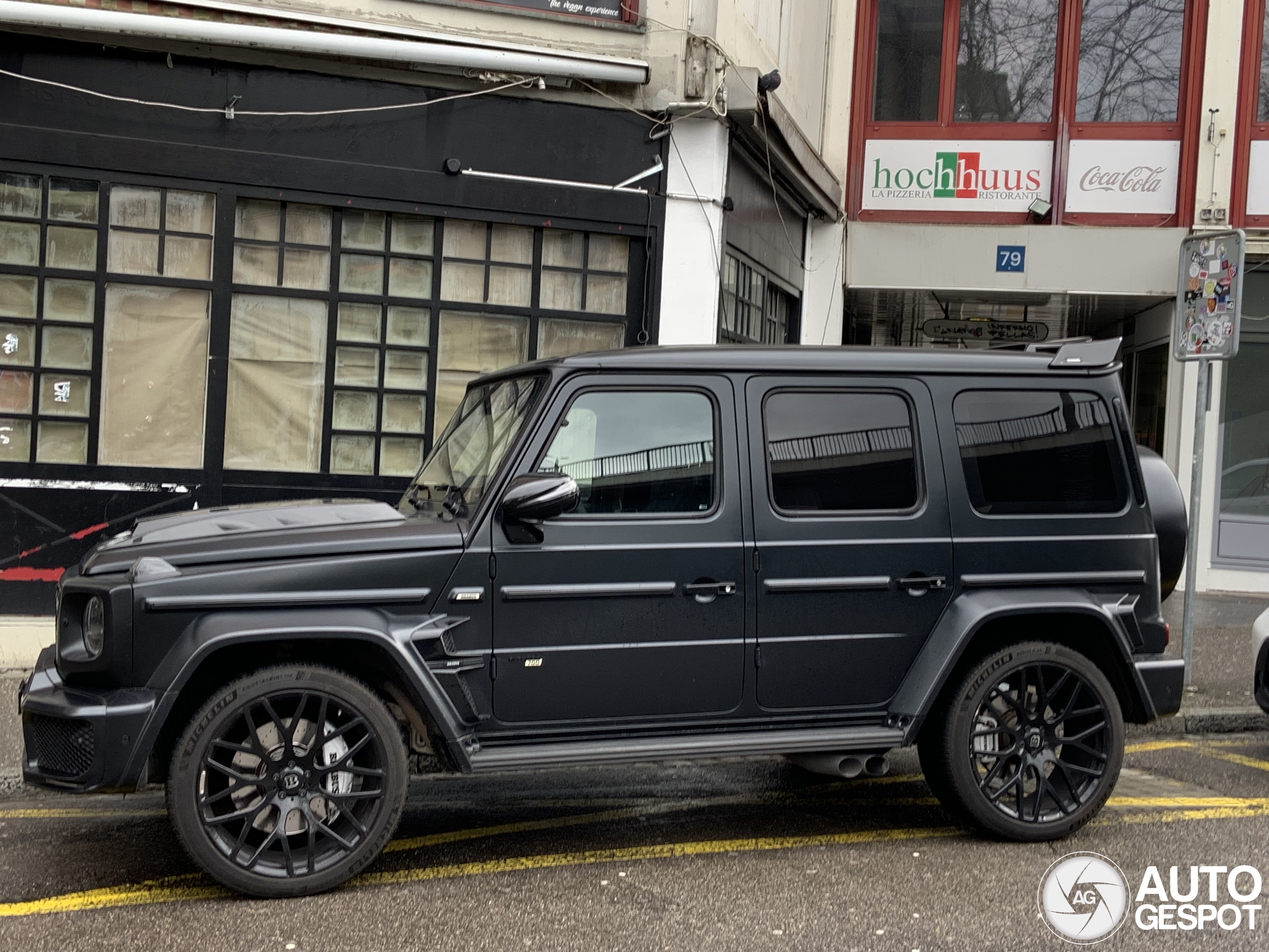 Mercedes-AMG Brabus G B40-700 Widestar W463 2018