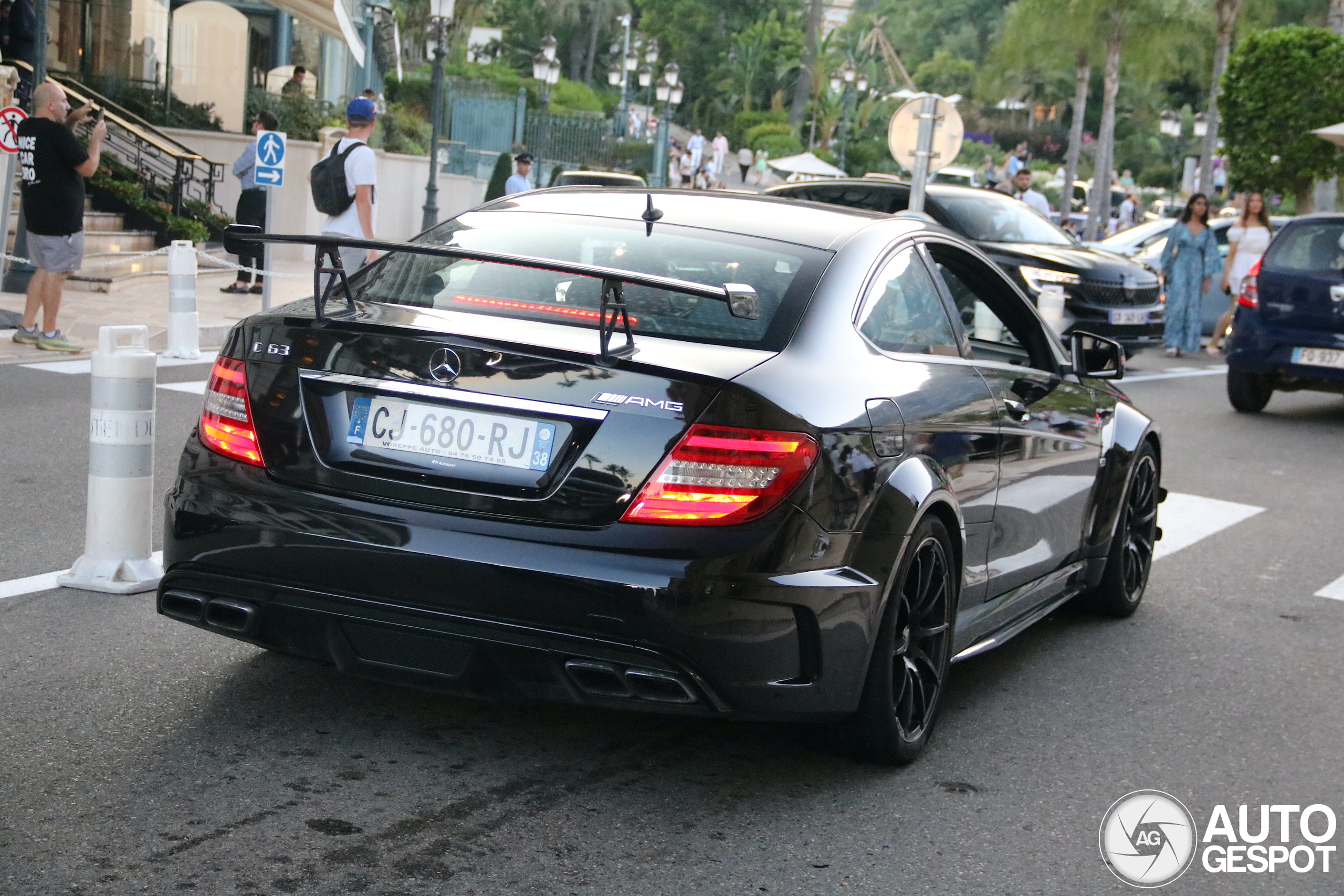 Mercedes-Benz C 63 AMG Coupé Black Series