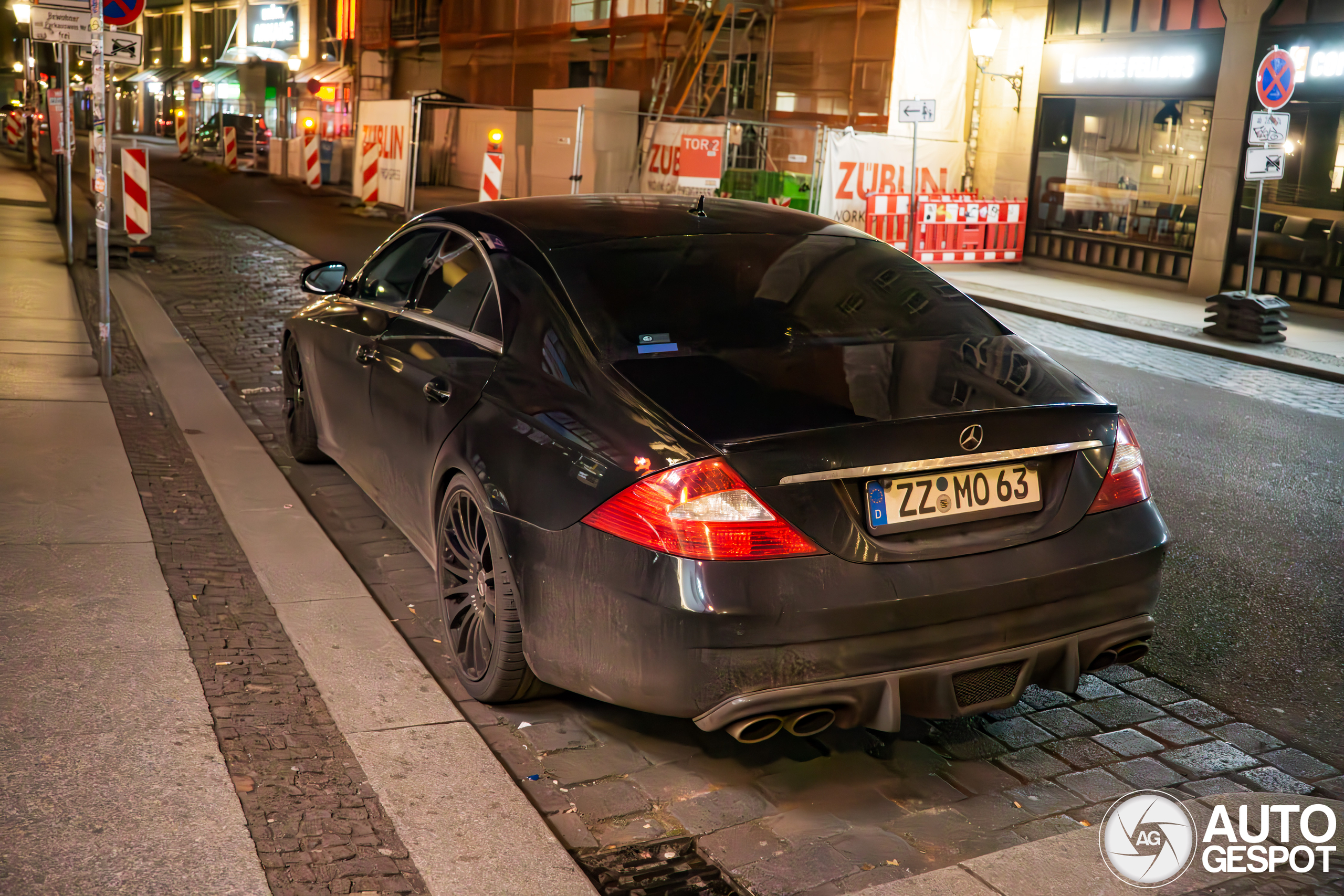 Mercedes-Benz CLS 63 AMG C219