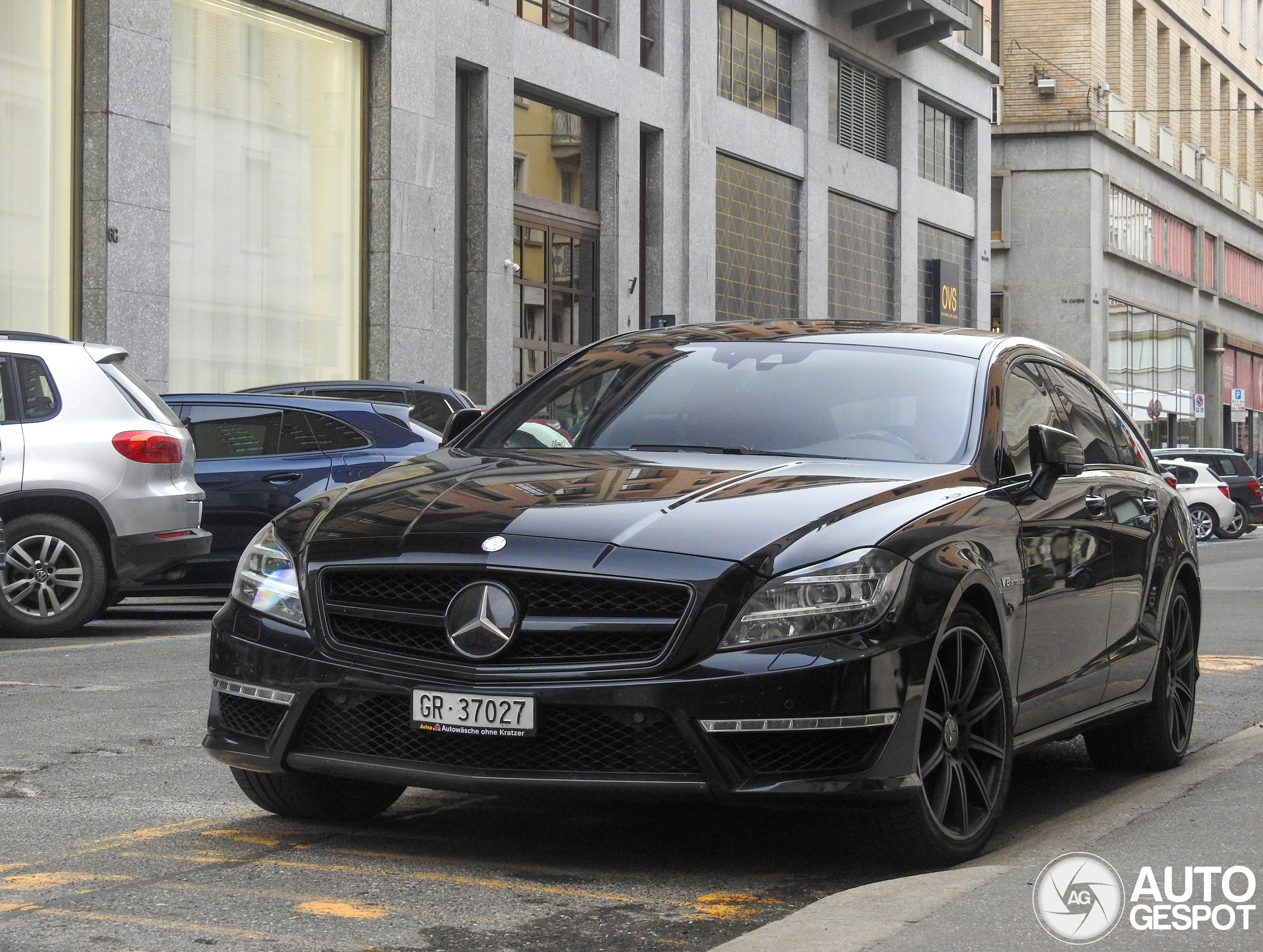 Mercedes-Benz CLS 63 AMG S X218 Shooting Brake