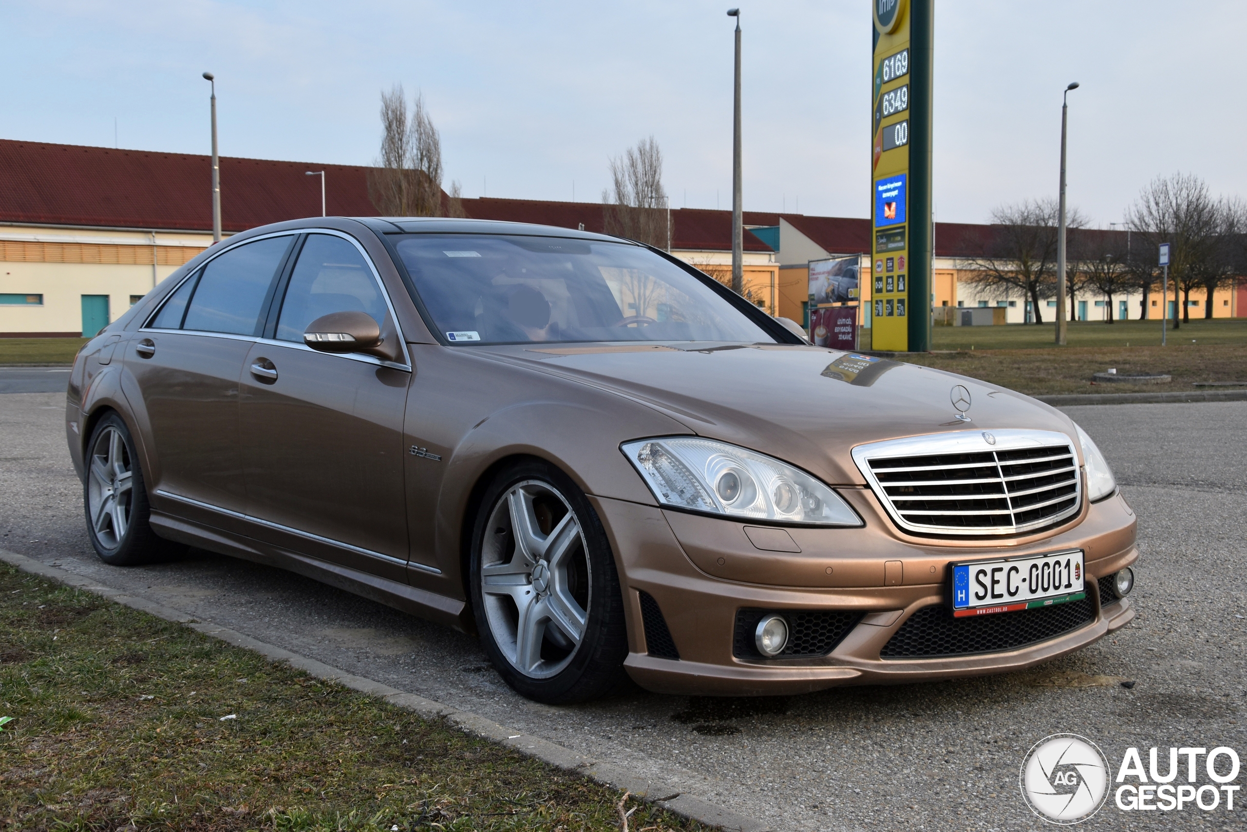 Mercedes-Benz S 63 AMG W221