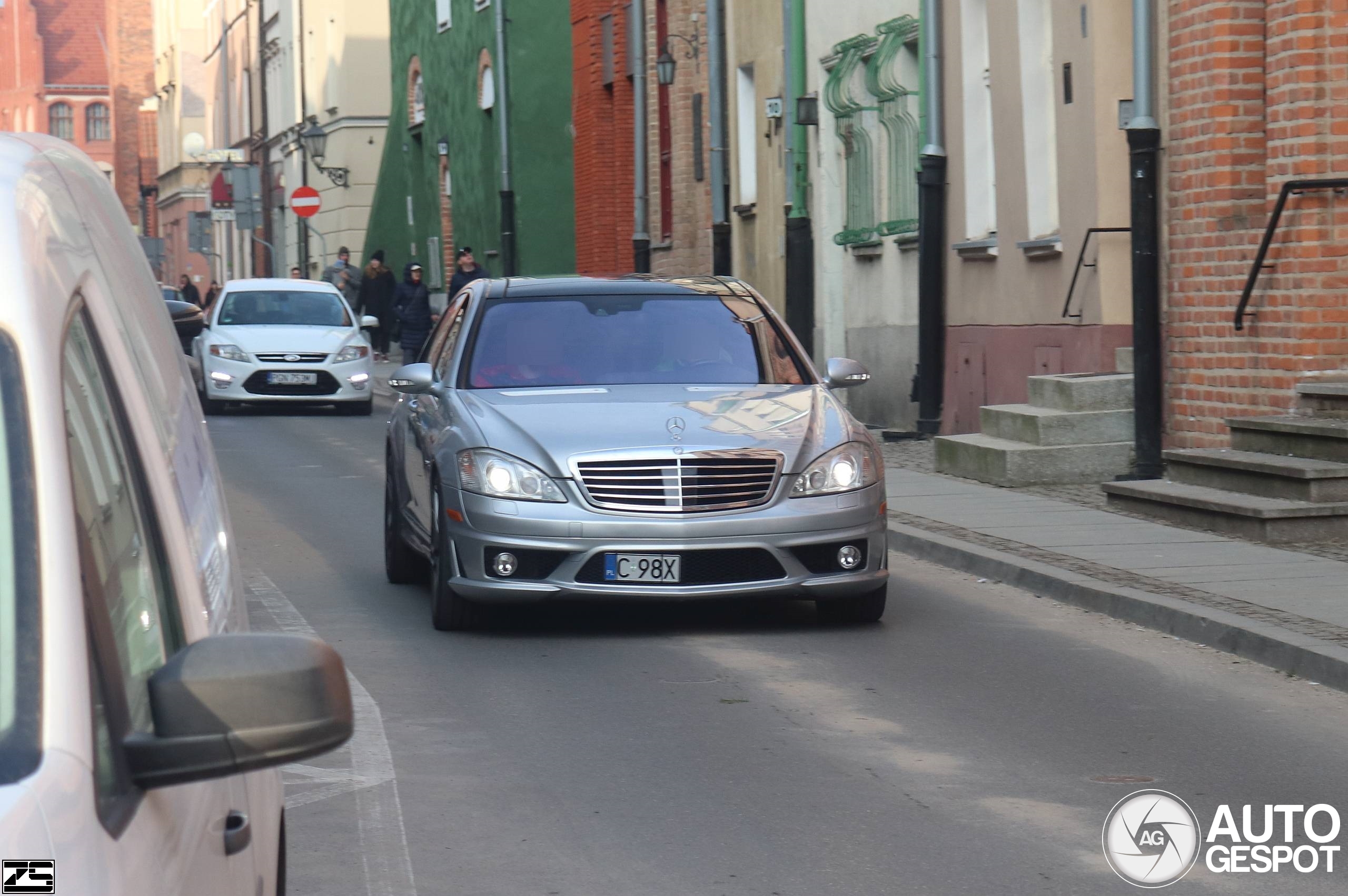 Mercedes-Benz S 63 AMG W221