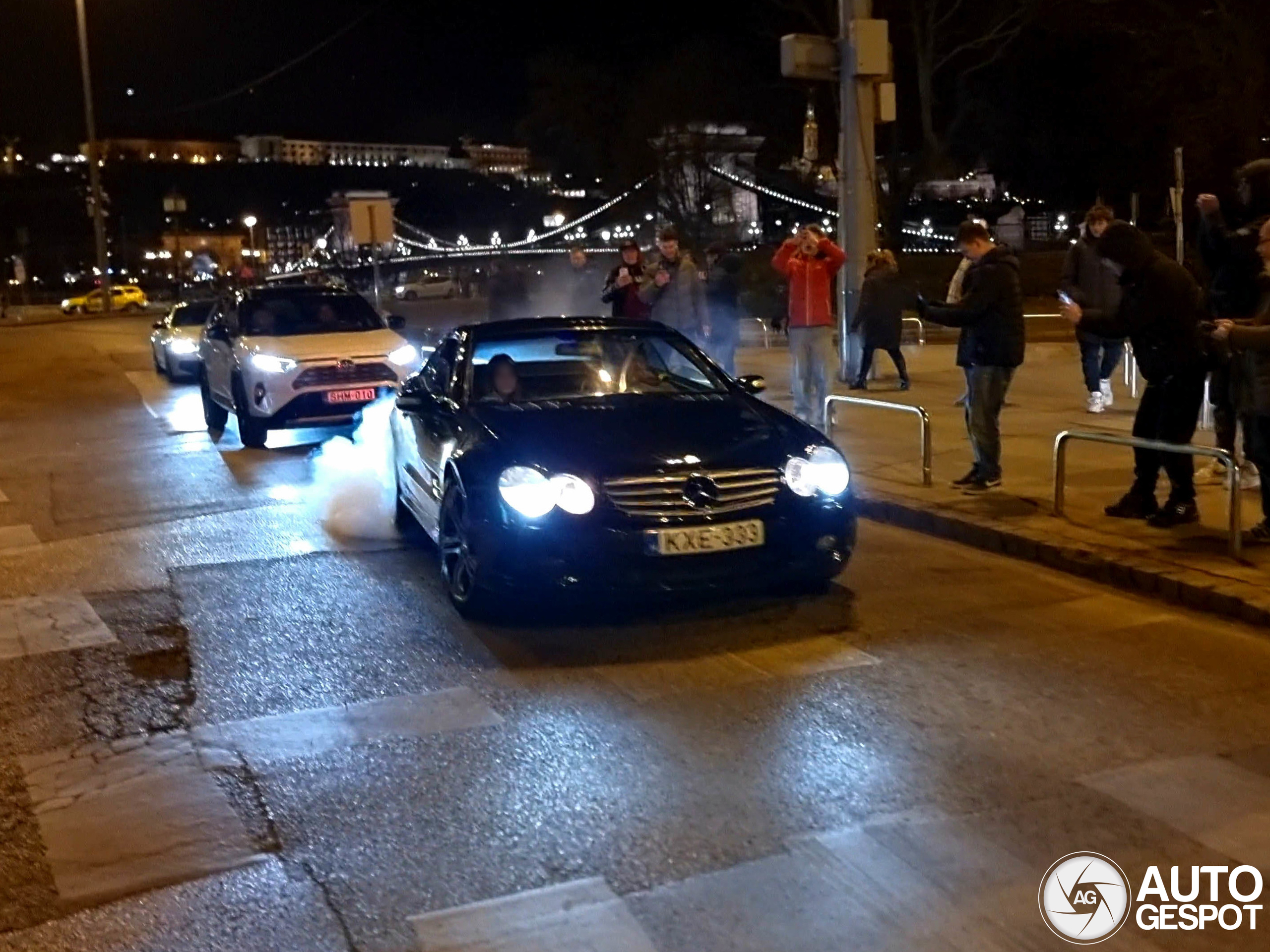 Mercedes-Benz SL 55 AMG R230