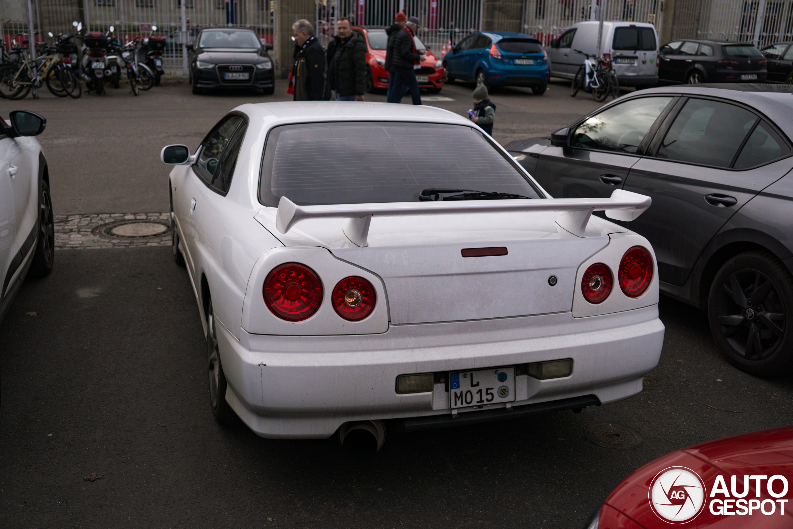 Nissan Skyline R34