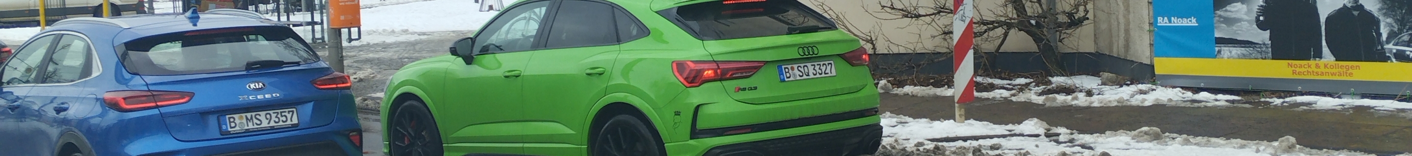 Audi RS Q3 Sportback 2020