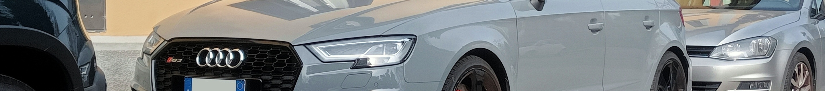 Audi RS3 Sportback 8V 2018