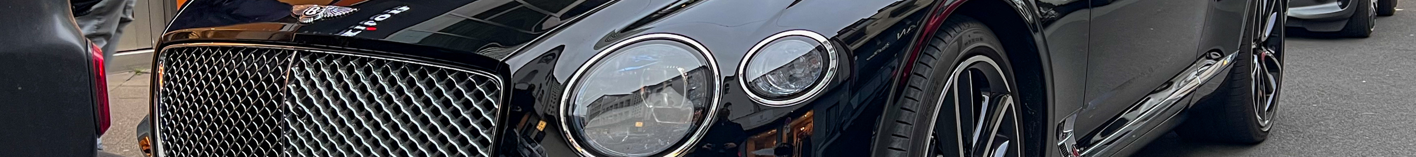 Bentley Continental GTC 2019 First Edition