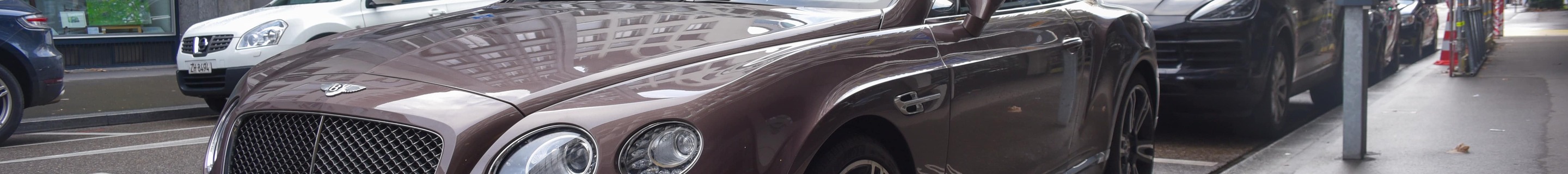 Bentley Continental GTC Speed 2016