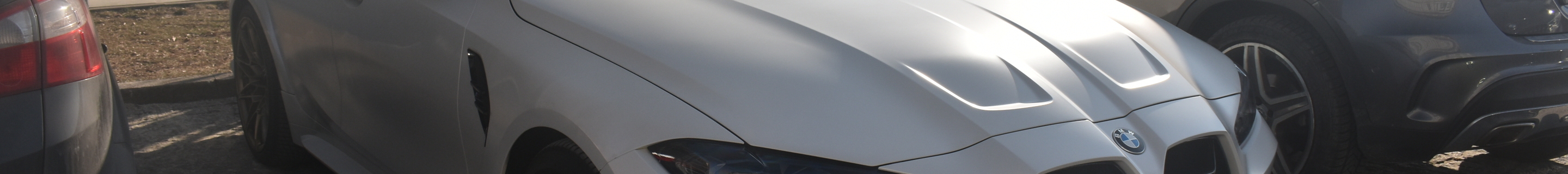 BMW M3 G80 Sedan Competition