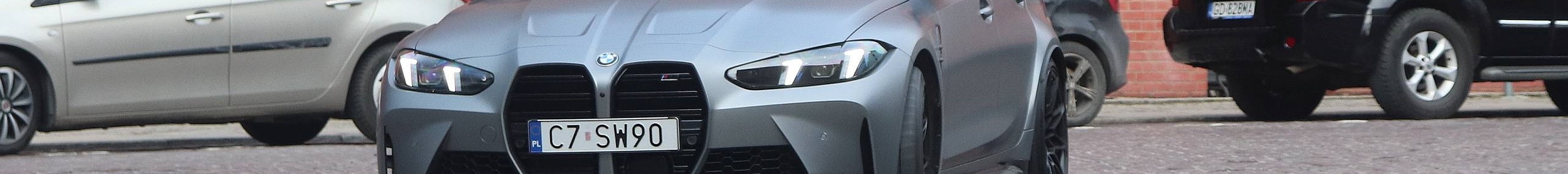 BMW M3 G81 Touring Competition