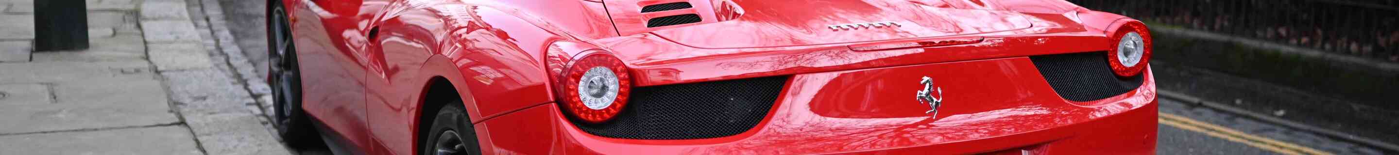 Ferrari 458 Spider