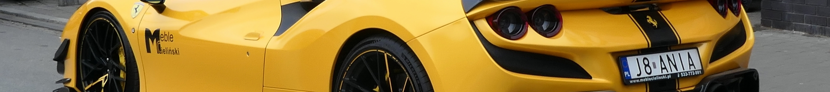 Ferrari F8 Tributo Hydra Performance