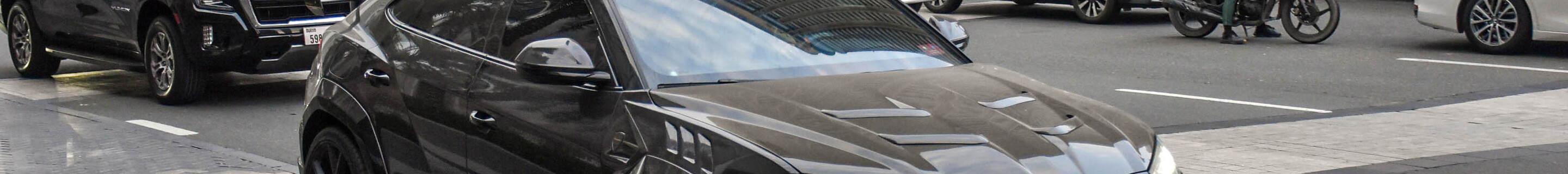 Lamborghini Urus Mansory Venatus