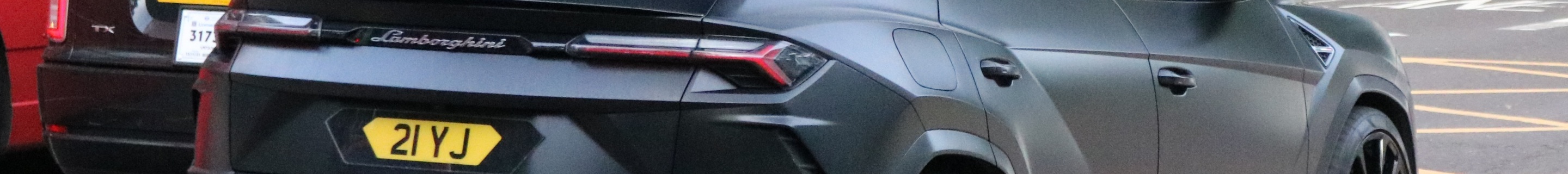 Lamborghini Urus Urban