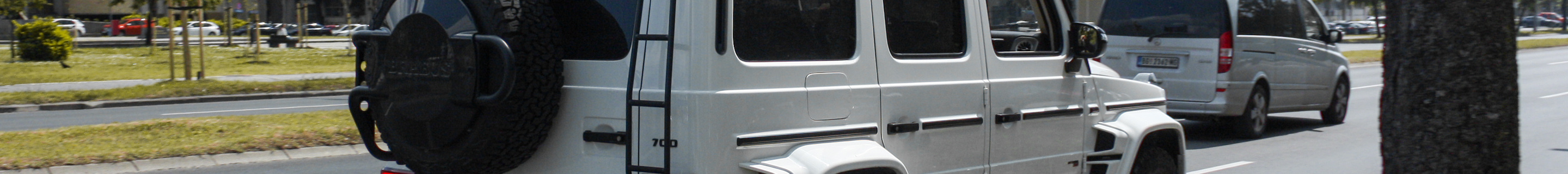 Mercedes-AMG Brabus G 63 Adventure W463 2018