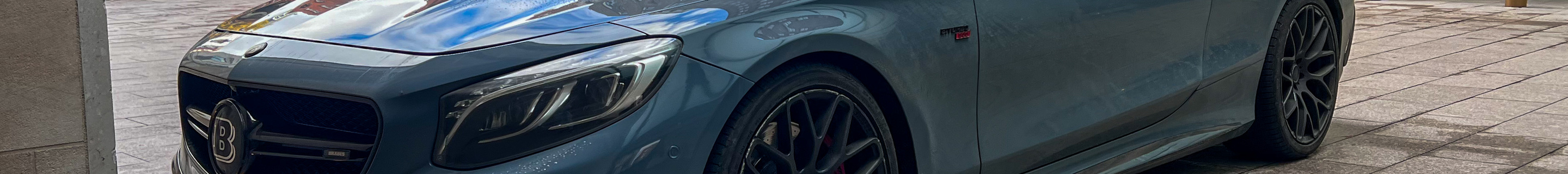 Mercedes-AMG Brabus S B40S-800 Coupé C217