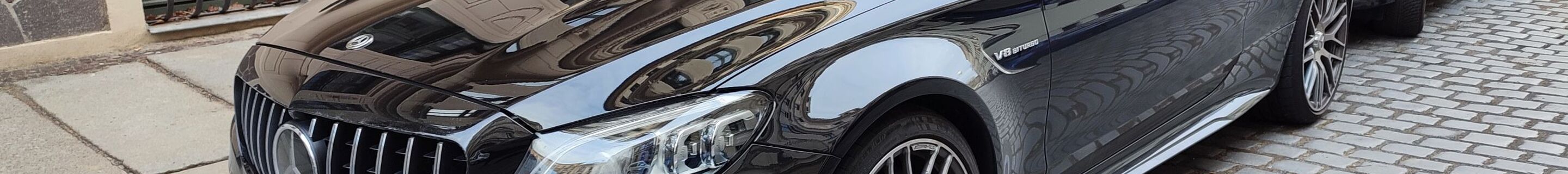 Mercedes-AMG C 63 Coupé C205 2018