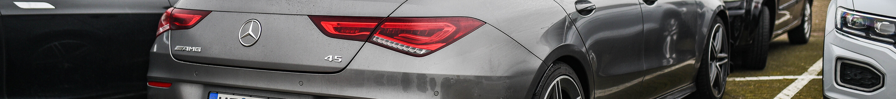 Mercedes-AMG CLA 45 Shooting Brake X118