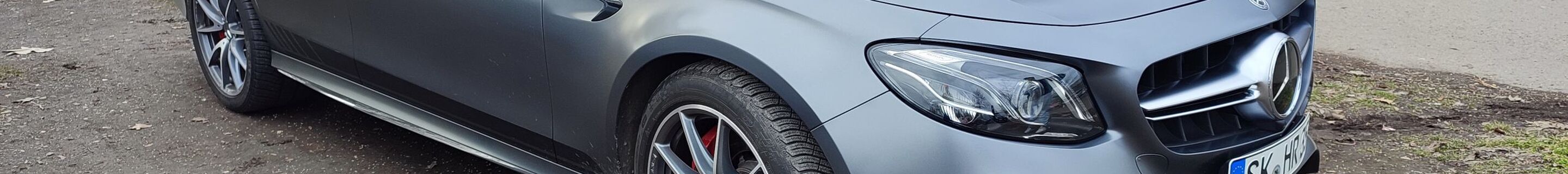 Mercedes-AMG E 63 S Estate S213