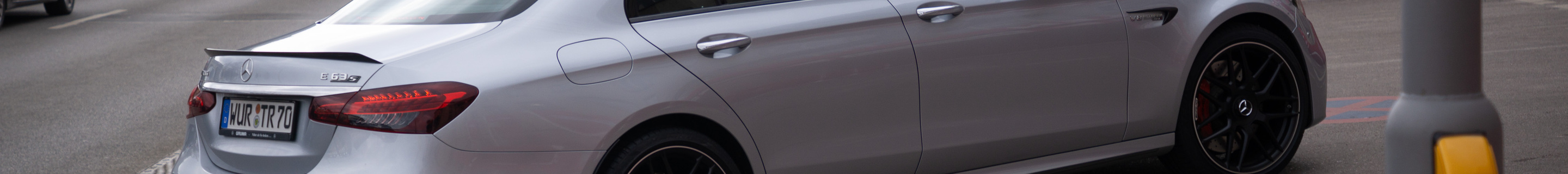 Mercedes-AMG E 63 S W213 2021