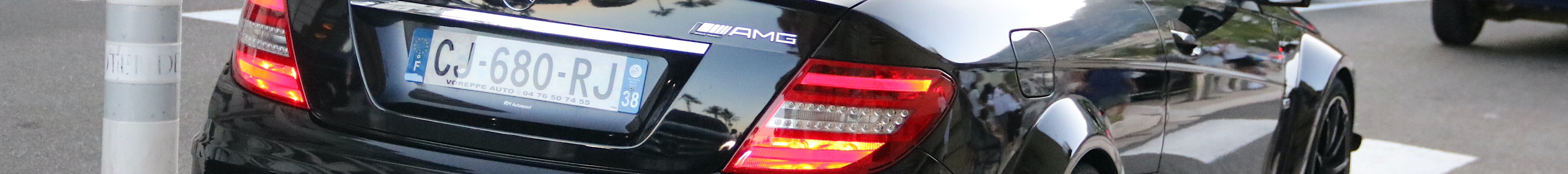 Mercedes-Benz C 63 AMG Coupé Black Series