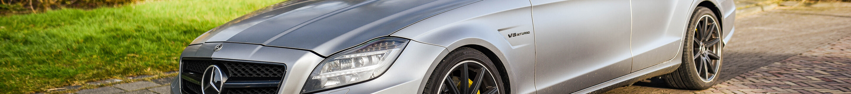 Mercedes-Benz CLS 63 AMG X218 Shooting Brake