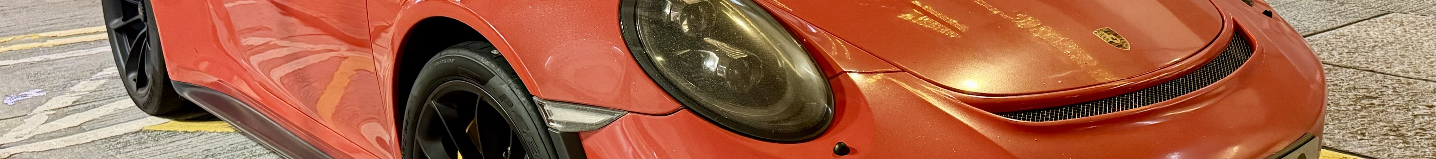 Porsche 991 GT3 RS MkII