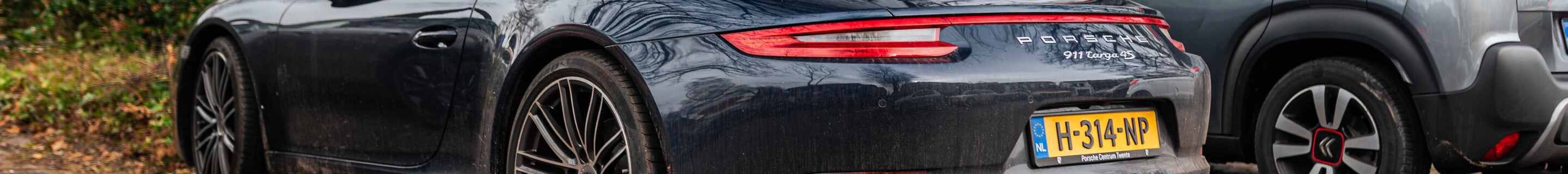 Porsche 991 Targa 4S MkII