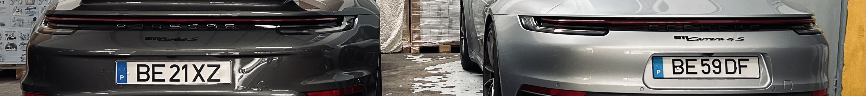 Porsche 992 Carrera 4S MkI