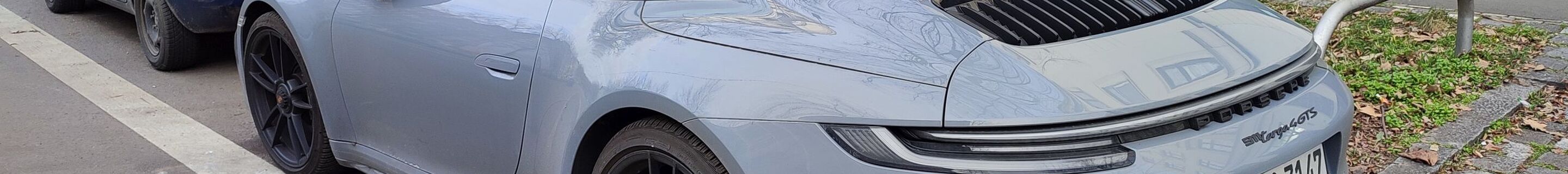 Porsche 992 Targa 4 GTS MkI