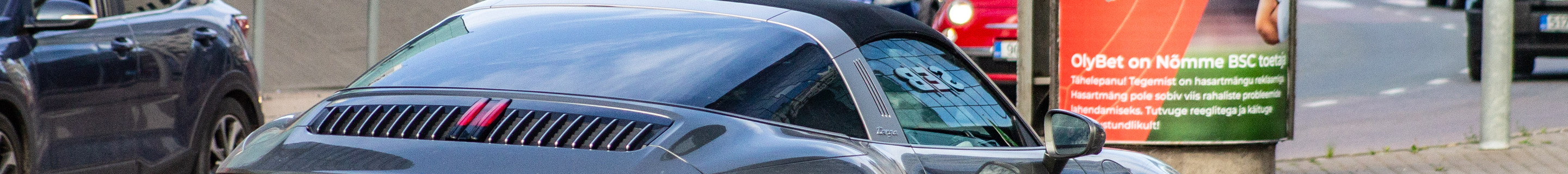 Porsche 992 Targa 4S MkI