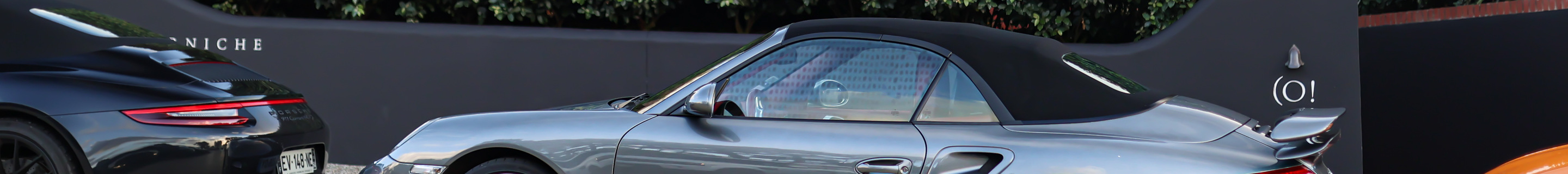 Porsche 997 Turbo S Cabriolet