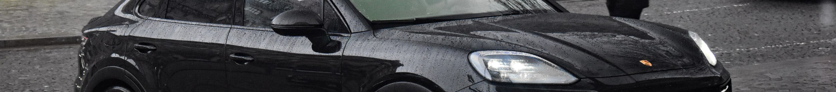 Porsche Cayenne Coupé Turbo E-Hybrid