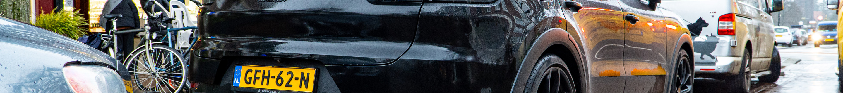 Porsche Cayenne Coupé Turbo GT