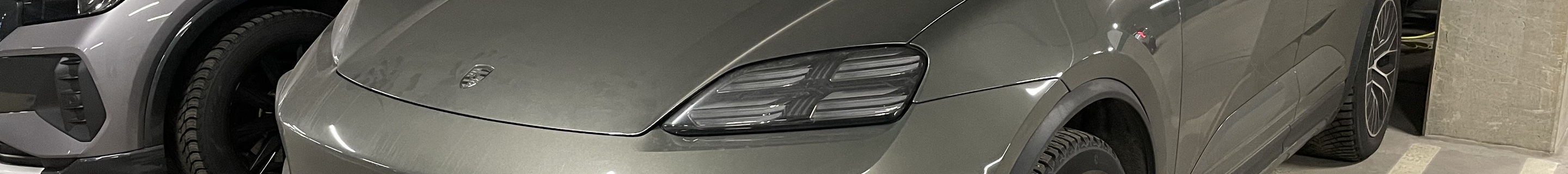 Porsche Macan EV Turbo