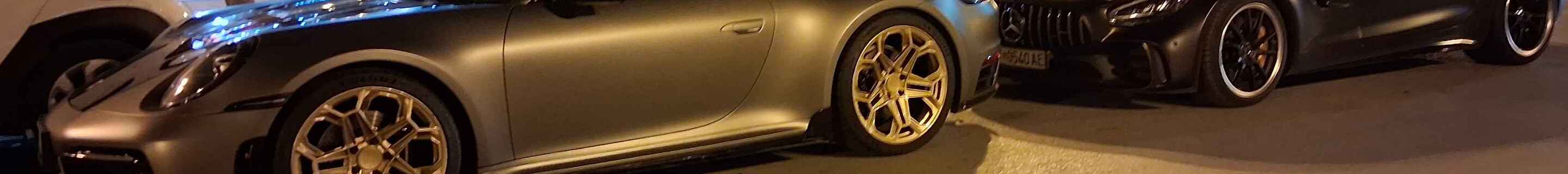 Porsche 992 Carrera 4S MkI TechArt