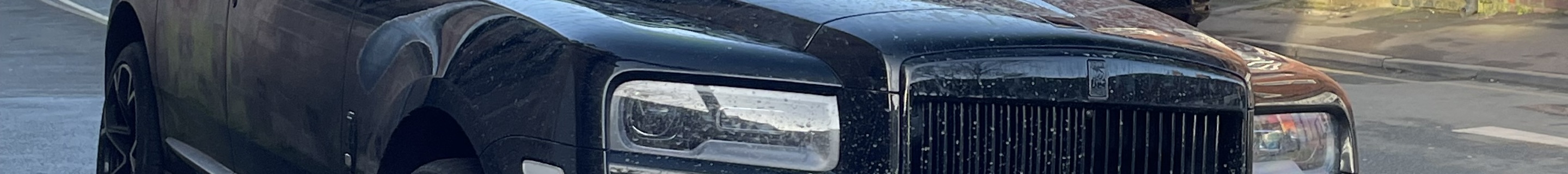 Rolls-Royce Cullinan Black Badge