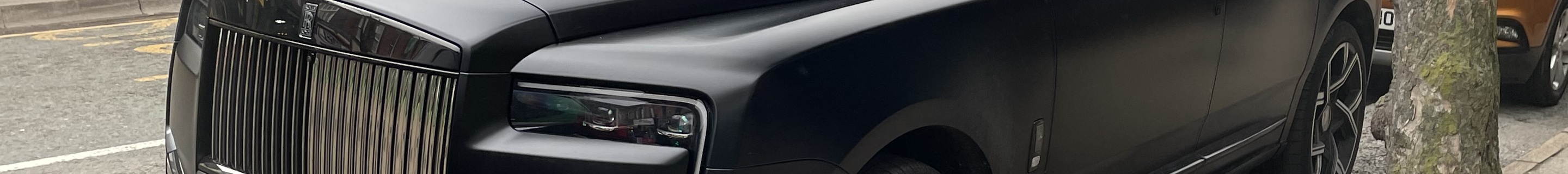 Rolls-Royce Cullinan Series II Black Badge