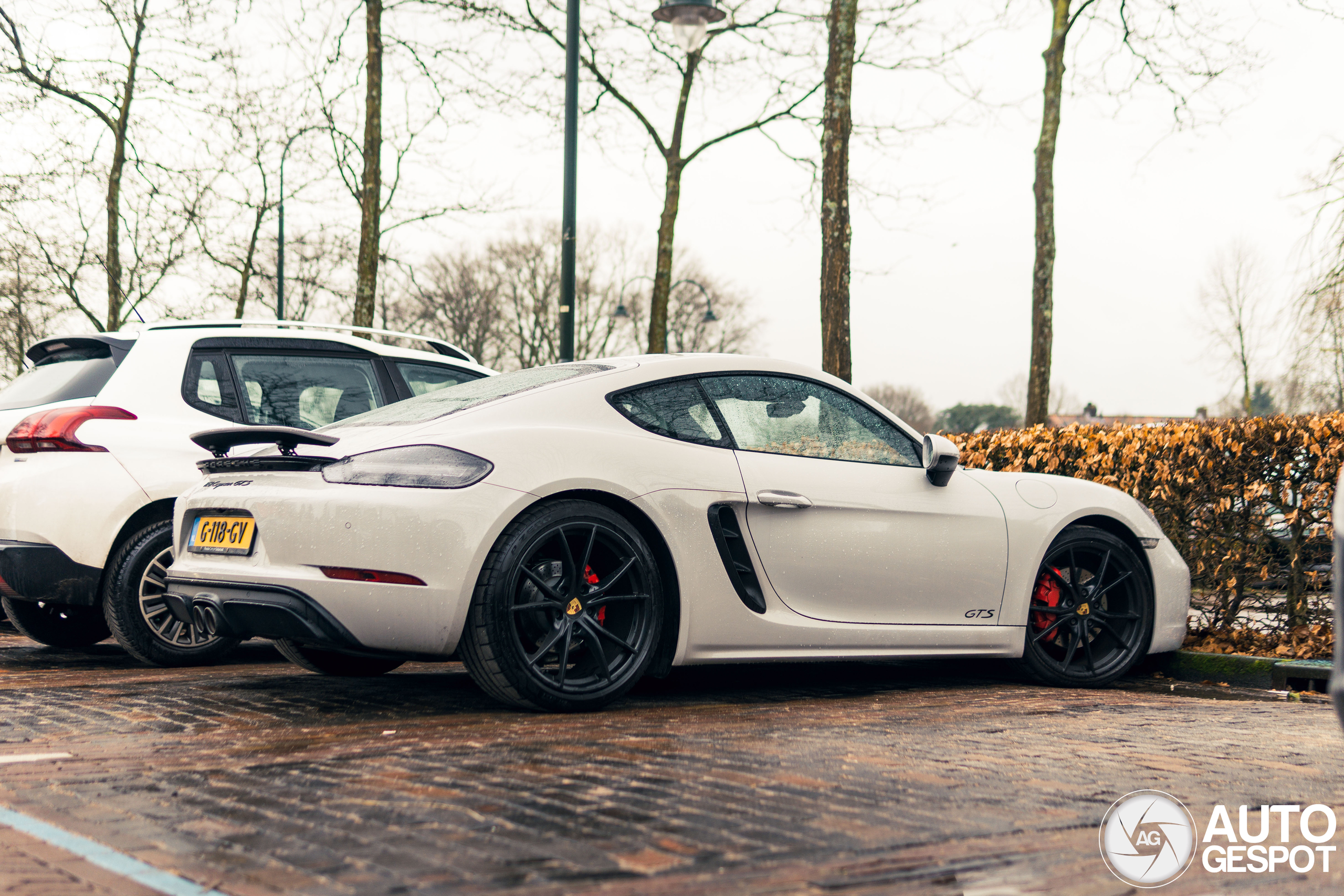 Porsche 718 Cayman GTS