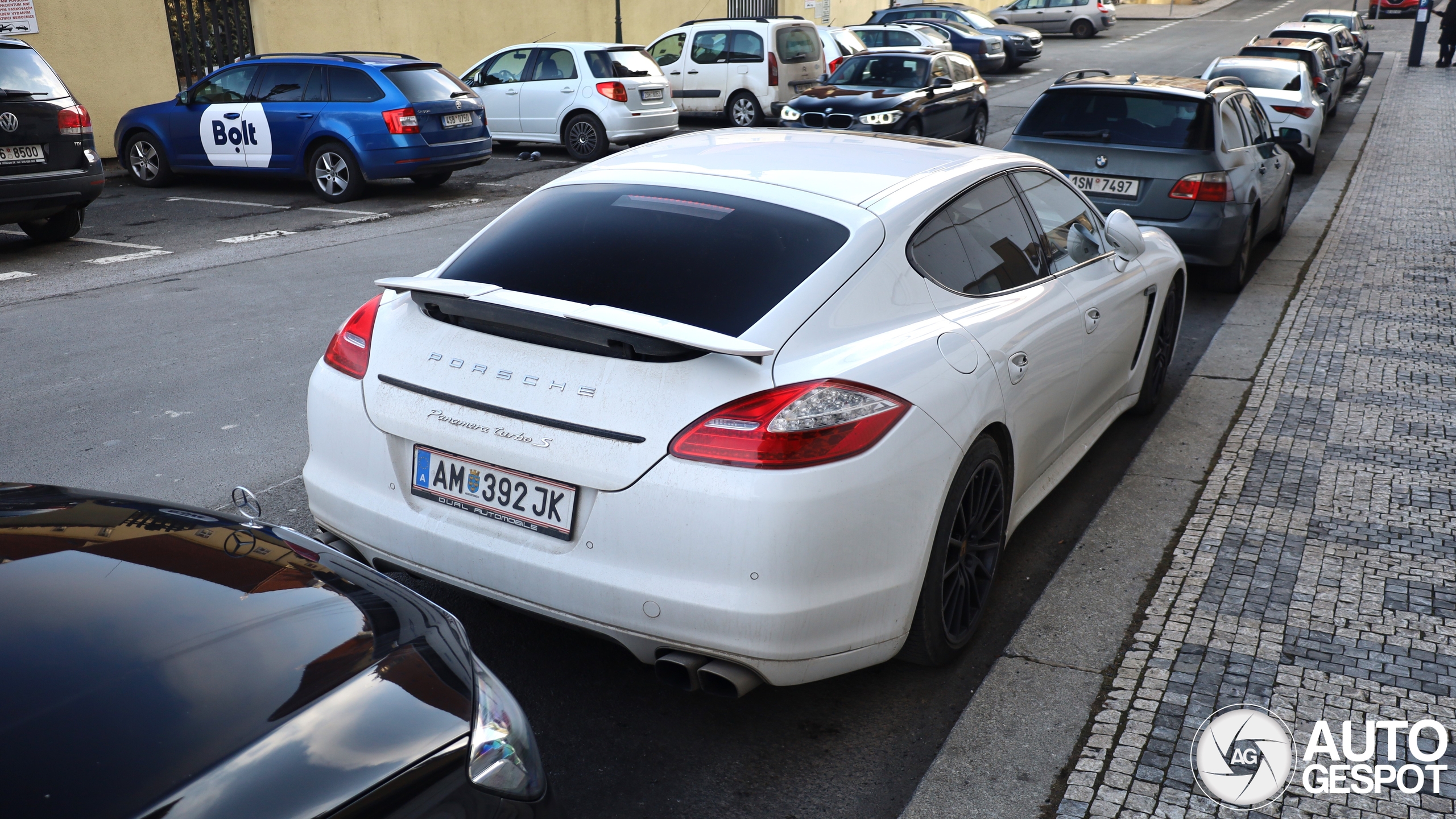 Porsche 970 Panamera Turbo S MkI