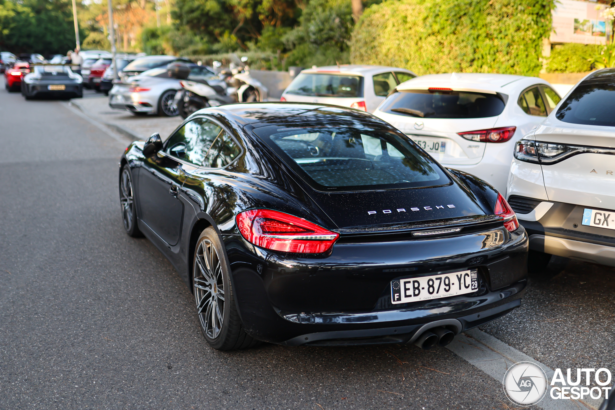 Porsche 981 Cayman S