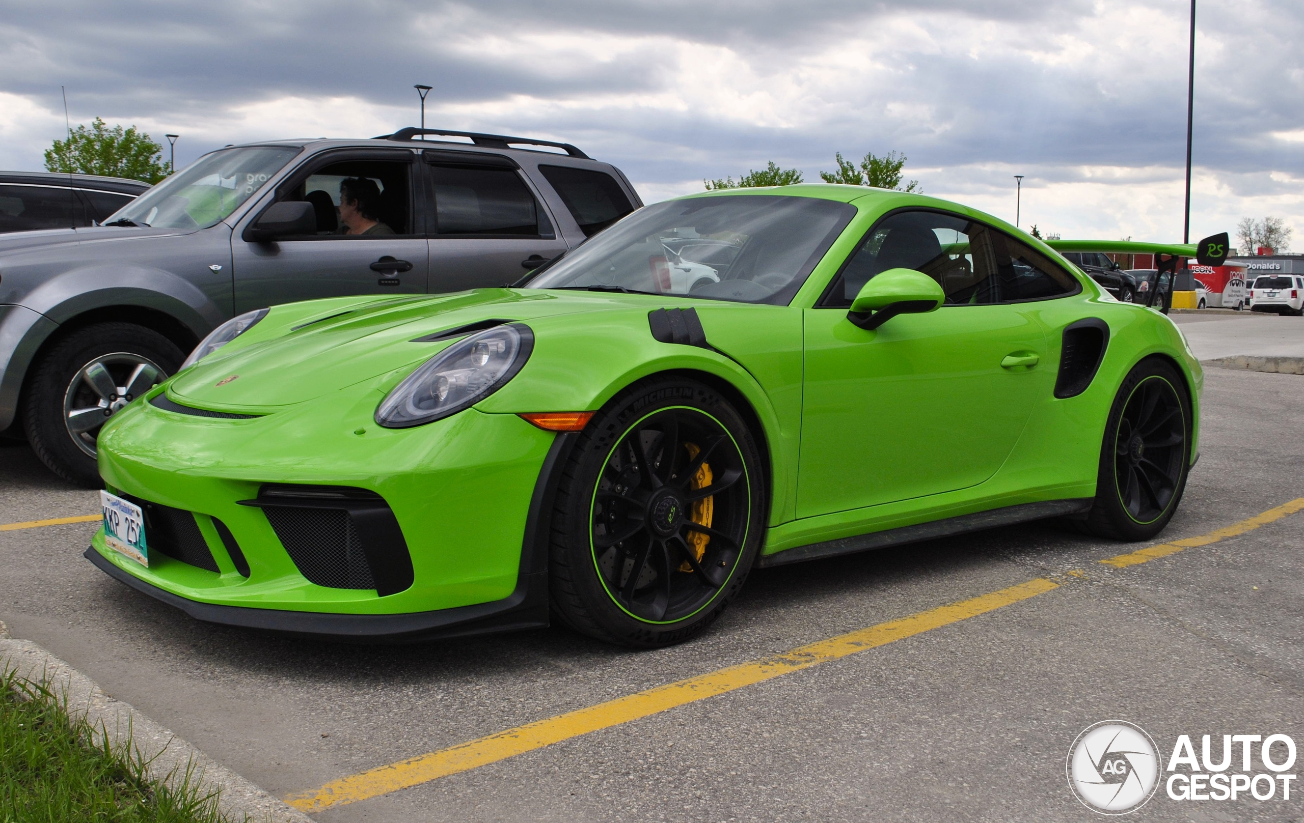Porsche 991 GT3 RS MkII