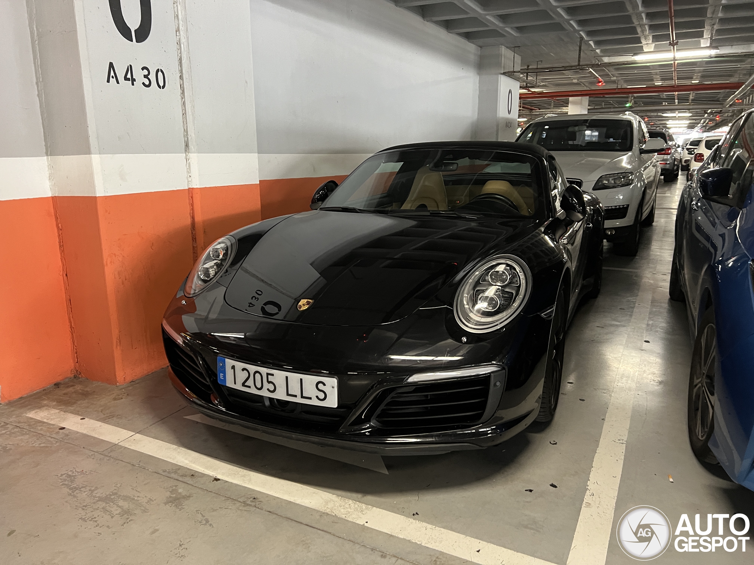 Porsche 991 Targa 4S MkII