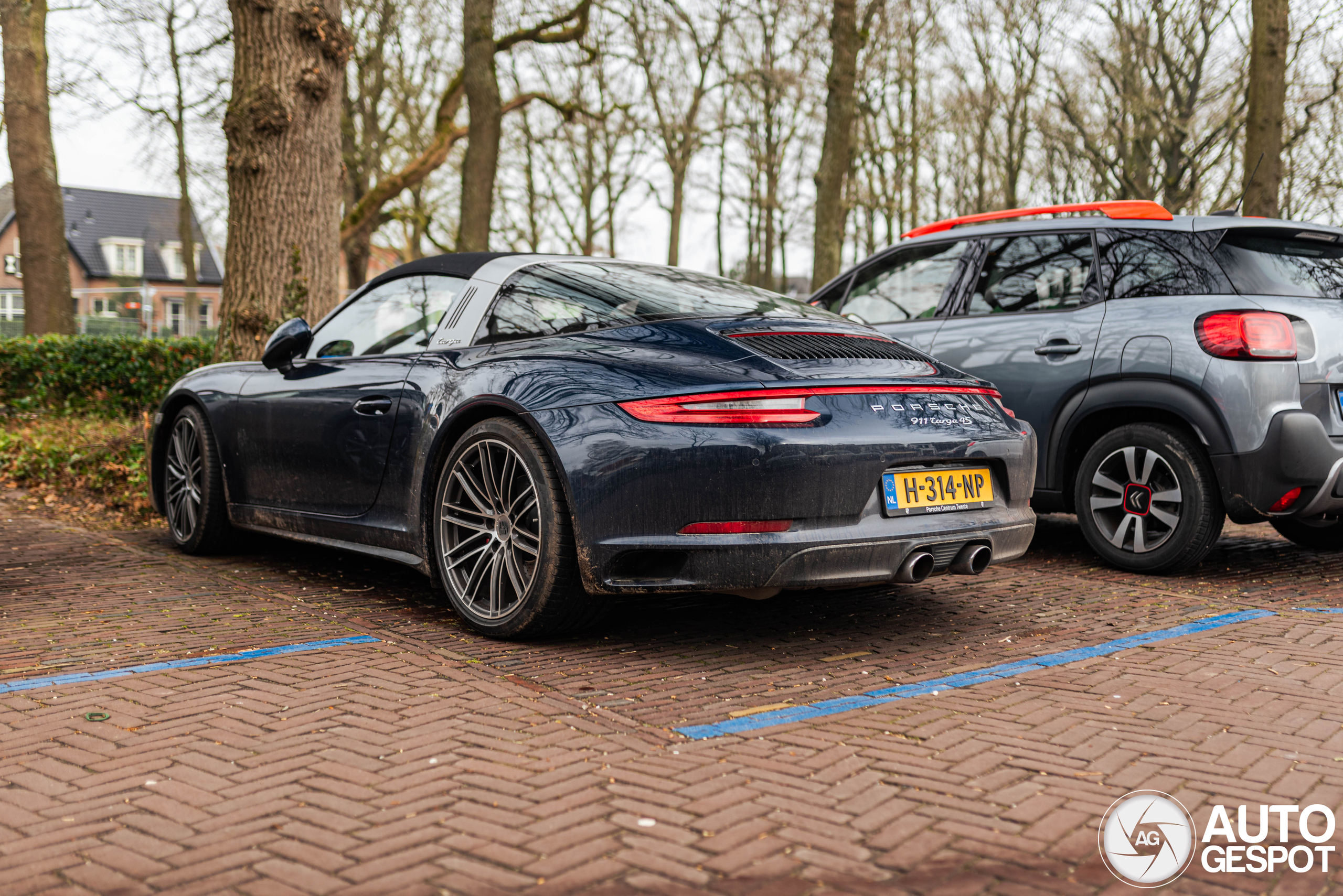 Porsche 991 Targa 4S MkII